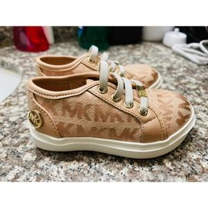 Michael Kors Sneaker - Size 5 - Girls - Pink Rose